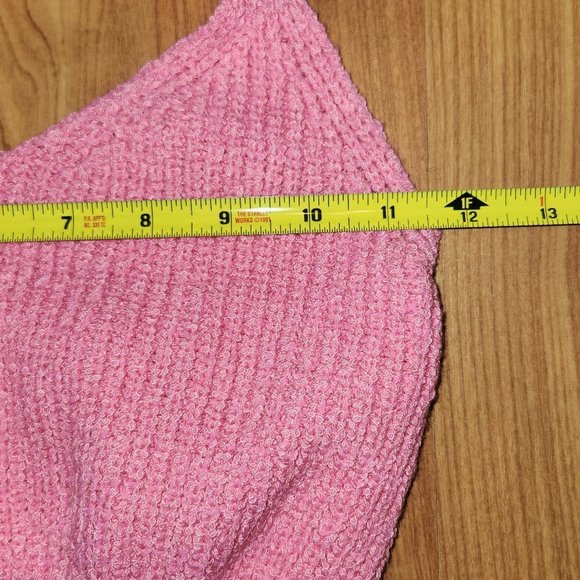 Pink Halter Neck Top Small EUC - Picture 6 of 8